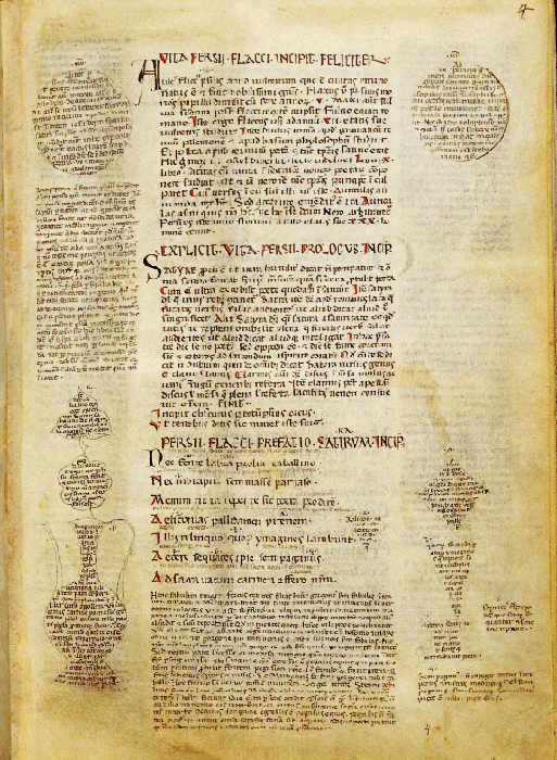 Boccaccio, Biblioteca Medicea Laurenziana, Plut. 33 31 (frammenti dei Carmina Priapea)