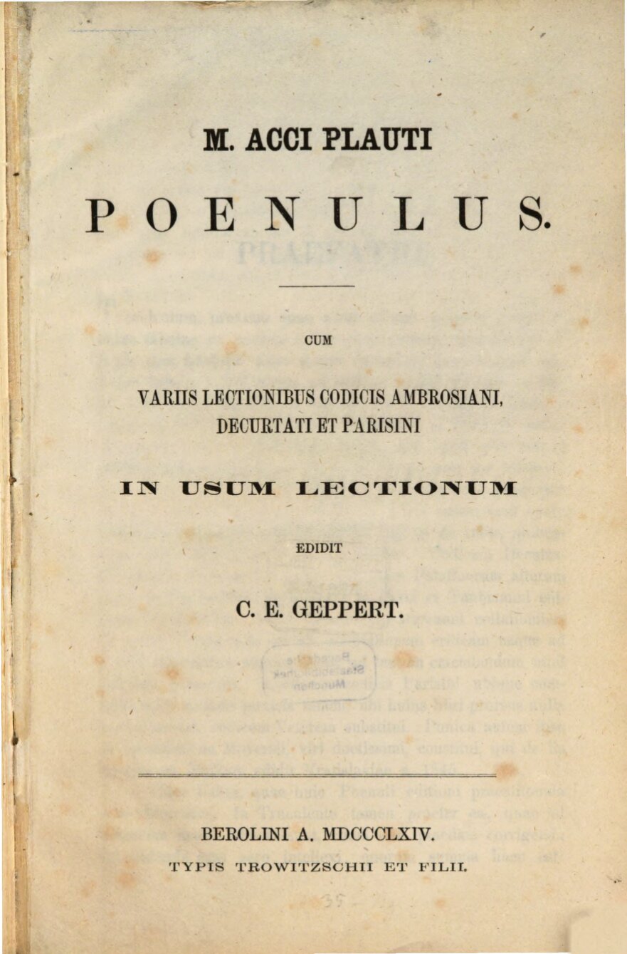 Poenulus